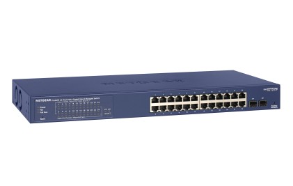 Switch 24P Gigabit Tutte Poe 2P Combo
