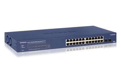 Switch 24P Gigabit Tutte Poe 2P Combo