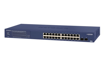 Switch 24P Gigabit Tutte Poe 2P Combo