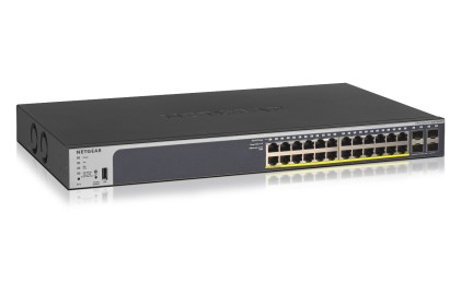 Switch Smart 24P Gigabit Poe+ 190W Rj45 Supporto Ipv6