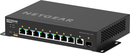 Netgear Switch 10 Porte Poe Managed 8Xpoe+ 110W, 1X1G, 1Xsfp