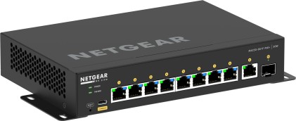 Netgear Switch 10 Porte Poe Managed 8Xpoe+ 110W, 1X1G, 1Xsfp