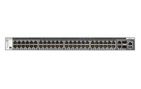 NETGEAR M4300-52G Stackable Managed Switch with 48x1G and 4x10G incl. 2x10GBASE-T and 2xSFP+ Layer 3