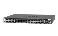 NETGEAR M4300-52G Stackable Managed Switch with 48x1G and 4x10G incl. 2x10GBASE-T and 2xSFP+ Layer 3