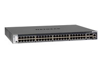 NETGEAR M4300-52G Stackable Managed Switch with 48x1G and 4x10G incl. 2x10GBASE-T and 2xSFP+ Layer 3
