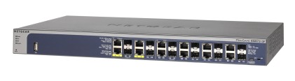NETGEAR M4100-12GF 12Port Gigabit SFP L2+ Managed Switch m.PoE+ 12 shared 4 PoE+ 802.3at 1 RPS