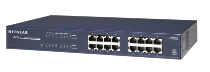 Switch 16P 1000Base-T Prosa Fe Rack Mountable Netgear