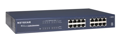 Switch 16P 1000Base-T Prosa Fe Rack Mountable Netgear