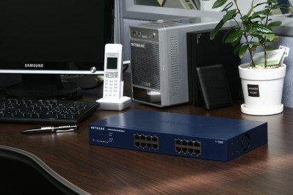 Switch 16P 1000Base-T Prosa Fe Rack Mountable Netgear