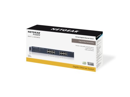 Switch 16P 1000Base-T Prosa Fe Rack Mountable Netgear