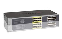 Netgear Switch 16 Porte Gigabit Di Cui 8 Poe Formato Rack 1U Prosafe Plus