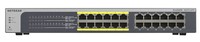 Netgear ProSafe Plus JGS524PE Gestito L3 Gigabit Ethernet (10/100/1000) Supporto Power over Ethernet (PoE) Nero