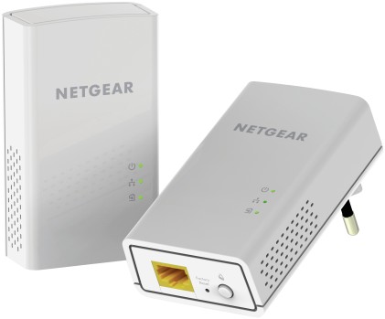 Power Line Netgear Pl1000-100Pes 1000 Powerline 1000 Grey