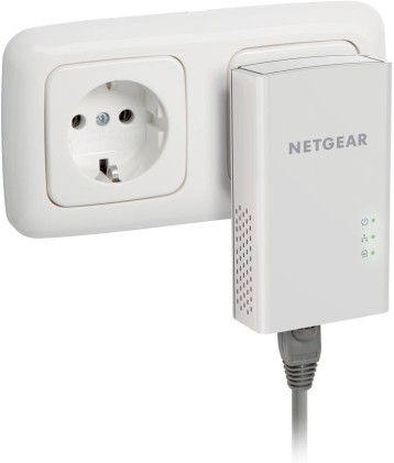 Power Line Netgear Pl1000-100Pes 1000 Powerline 1000 Grey
