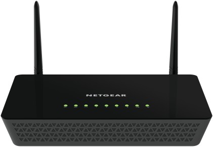 Router WiFi NETGEAR R6220 AC1200 Dual-Band (1000/4P-Gbit/USB)