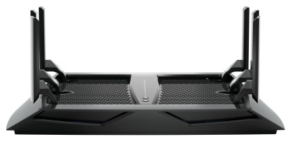 NETGEAR R8000 Nighthawk X6 &Ocirc;&Ccedil;&ocirc; AC3200-Tri-Band-WLAN-Gigabit-Router - black