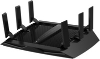 NETGEAR R8000 Nighthawk X6 &Ocirc;&Ccedil;&ocirc; AC3200-Tri-Band-WLAN-Gigabit-Router - black