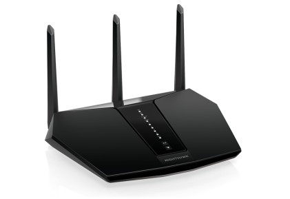 Netgear Router Wi-Fi 6 Ax2400 Dual Band Fino A 2.4Gbps, 1Xwan + 4Xlan Gigabit, 1Xusb 3.0