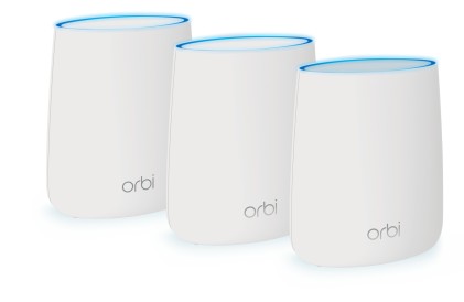 Router Wireless NetGear ORBI MICRO ROUTER + 2 SATELLITE