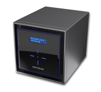 Netgear ReadyNAS 424 NAS Collegamento ethernet LAN Nero C3338