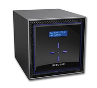 Netgear ReadyNAS 424 NAS Collegamento ethernet LAN Nero C3338