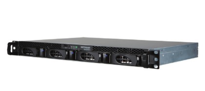 NETGEAR ReadyNAS 2304 Rackmount Storage 4-Bay Dual Gigabit Eth. 3xUSB3.0