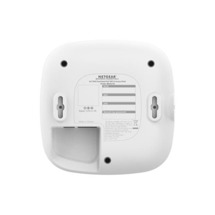 NETGEAR WiFi 6 AX1800 Doppia Banda Punto di Accesso con Gigabit PoE WAX210