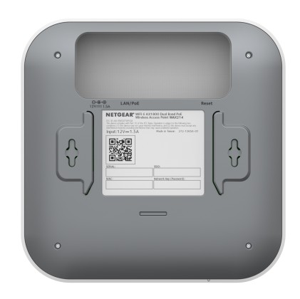 Netgear Access Point Wax214 Wi-Fi 6 Ax1800, Poe