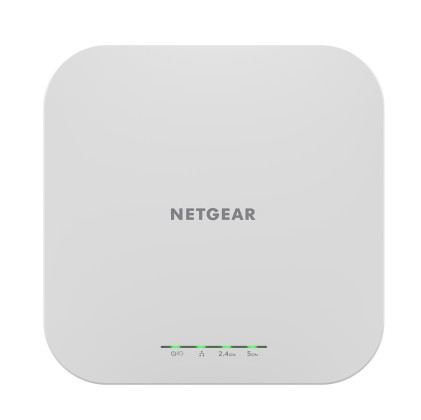 NETGEAR Insight Cloud Managed WiFi 6 AX1800 Dual Band Access Point (WAX610) 1800 Mbit/s Bianco Supporto Power over Ethernet (PoE)