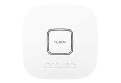Netgear Access Point Wax625 Wi-Fi 6 Dual Band, 1Xlan Gigabit Poe 2.5G, Tecnologia Instant Mesh