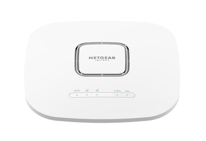 Netgear Access Point Wax625 Wi-Fi 6 Dual Band, 1Xlan Gigabit Poe 2.5G, Tecnologia Instant Mesh