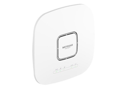 Netgear Access Point Wax625 Wi-Fi 6 Dual Band, 1Xlan Gigabit Poe 2.5G, Tecnologia Instant Mesh