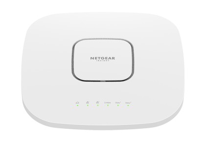 Netgear Access Point Wax630 Wi-Fi 6 Tri-Band 4X4, Mimo, 2X Gigabit Lan Poe
