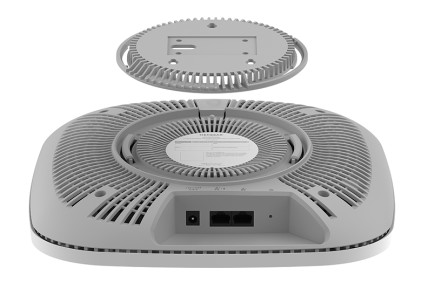 Access Point Ax1800 Tri-Band Wifi 6 2P Lan Poe 1P Ethernet