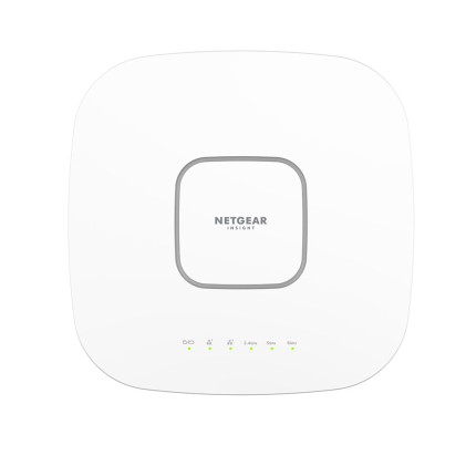 NETGEAR WAX630E 7800 Mbit/s Bianco Supporto Power over Ethernet (PoE)