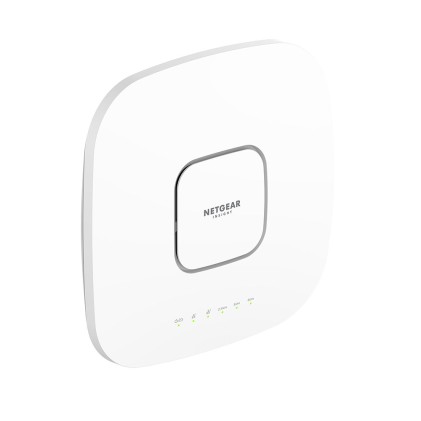 NETGEAR WAX630E 7800 Mbit/s Bianco Supporto Power over Ethernet (PoE)