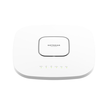 NETGEAR WAX630E 7800 Mbit/s Bianco Supporto Power over Ethernet (PoE)