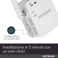 Range Extender 300Mbps Portatile 1P Eth-2 Antenne Esterne
