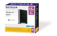 Netgear WNR2000 router wireless Fast Ethernet Banda singola (2.4 GHz) Nero