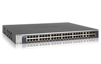 NETGEAR 48-Port 10-Gigabit Smart Managed Switch, 4 Combo-SFP+-Ports