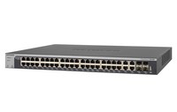 NETGEAR 48-Port 10-Gigabit Smart Managed Switch, 4 Combo-SFP+-Ports