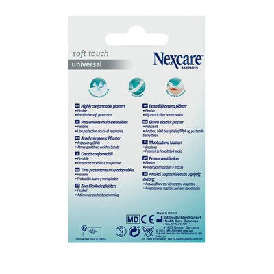Nexcare 7100225020 fasciatura adesiva 2,5 x 7,2 cm 20 pz