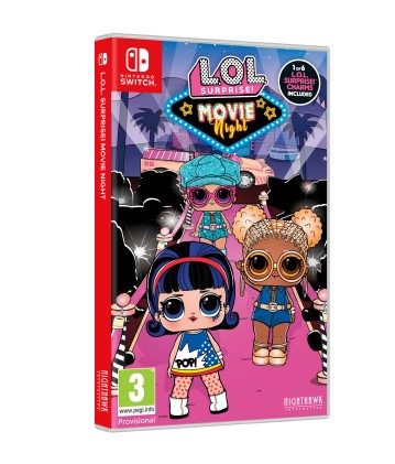 Videogioco Nighthawk Interactive Swsw0320 Switch Lol Surprise! 2! Movi