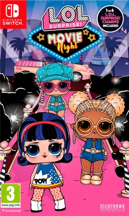 Videogioco Nighthawk Interactive Swsw0320 Switch Lol Surprise! 2! Movi