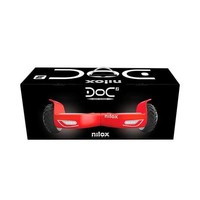 Nilox Hoverboard Doc 2 Red And White