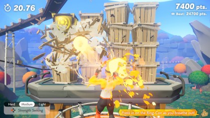 Switch Ring Fit Adventure