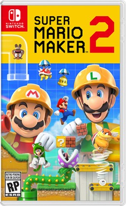 Super Mario Maker 2 It19 Switch 
