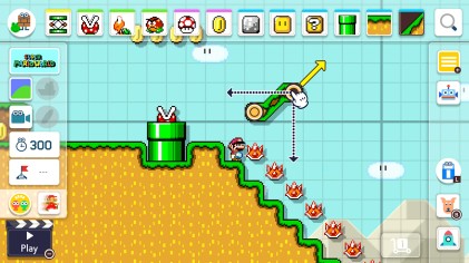 Super Mario Maker 2 It19 Switch 