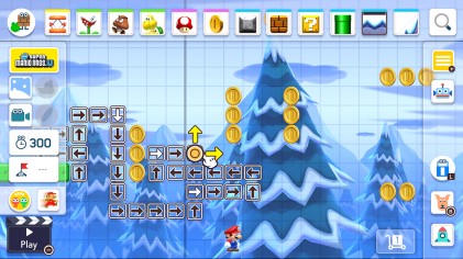 Videogioco Nintendo 10002083 Switch Super Mario Maker 2