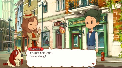 Hac Layton S Mistery Journey Ita X Nintendo Switch